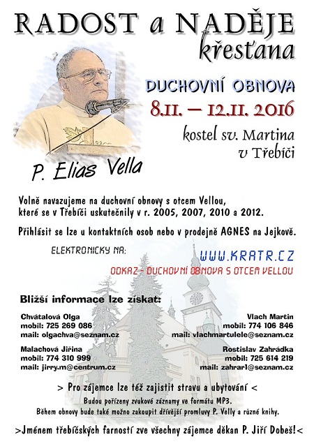 P. Vella v Třebíči